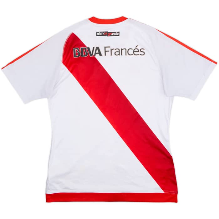 2016-17 River Plate Home Shirt - 4/10 - (M)