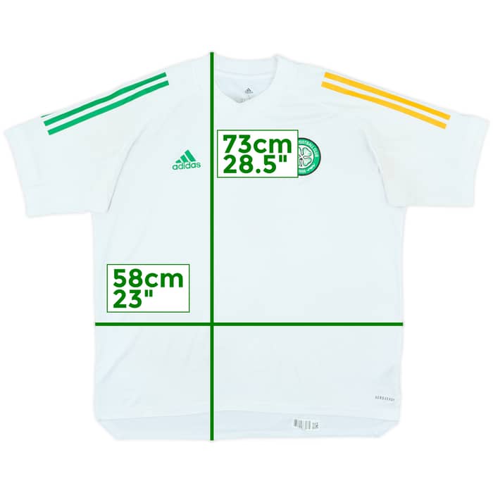 2020-21 Celtic adidas Training Shirt - 6/10 - (L)