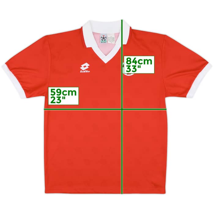 1994-96 Switzerland Home Shirt - 8/10 - (XL)