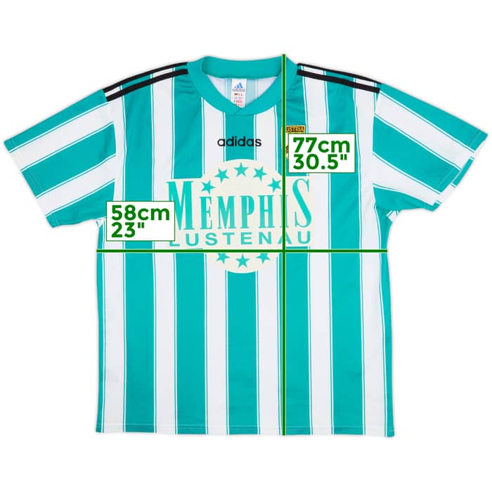 1999-00 Austria Lustenau Home Shirt - 8/10 - (XXL)