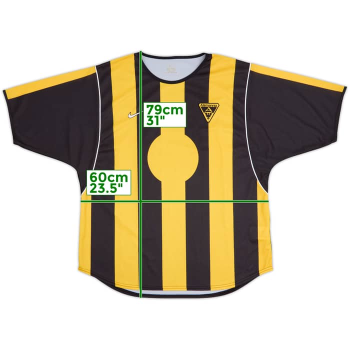 2001-02 Alemannia Aachen Home Shirt - 9/10 - (XL)