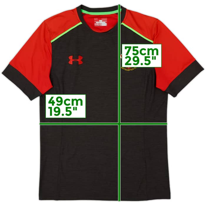 2016-17 Southampton Under Armour Training Shirt - 9/10 - (M)