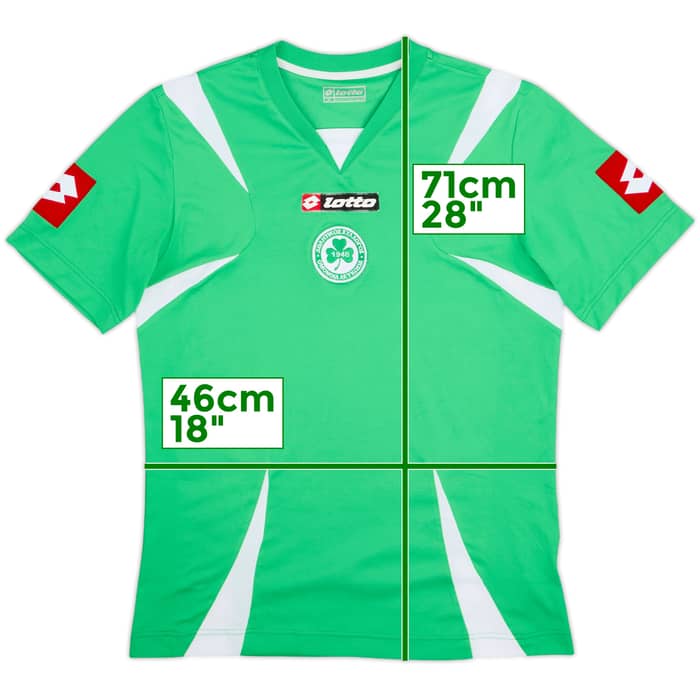 2006-07 Omonia Nicosia Home Shirt - 8/10 - (M)