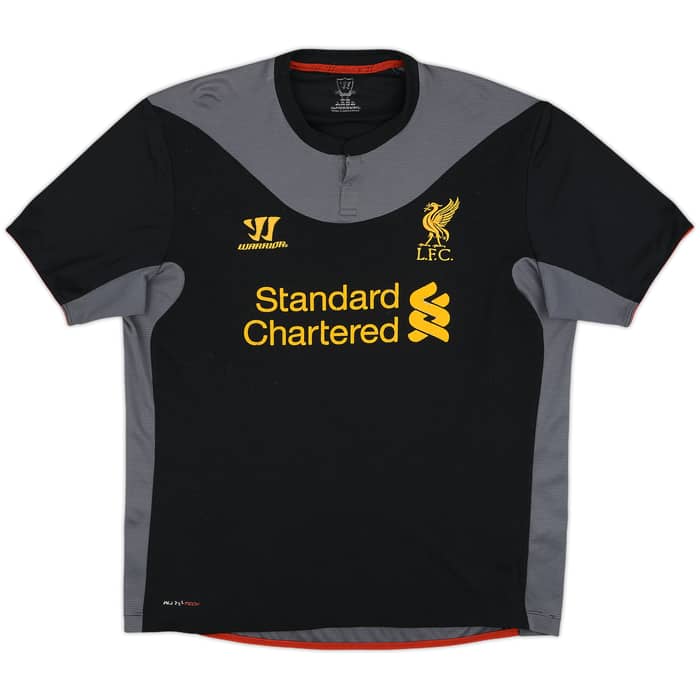 2012-13 Liverpool Away Shirt Gerrard #8 - 6/10 - (L)