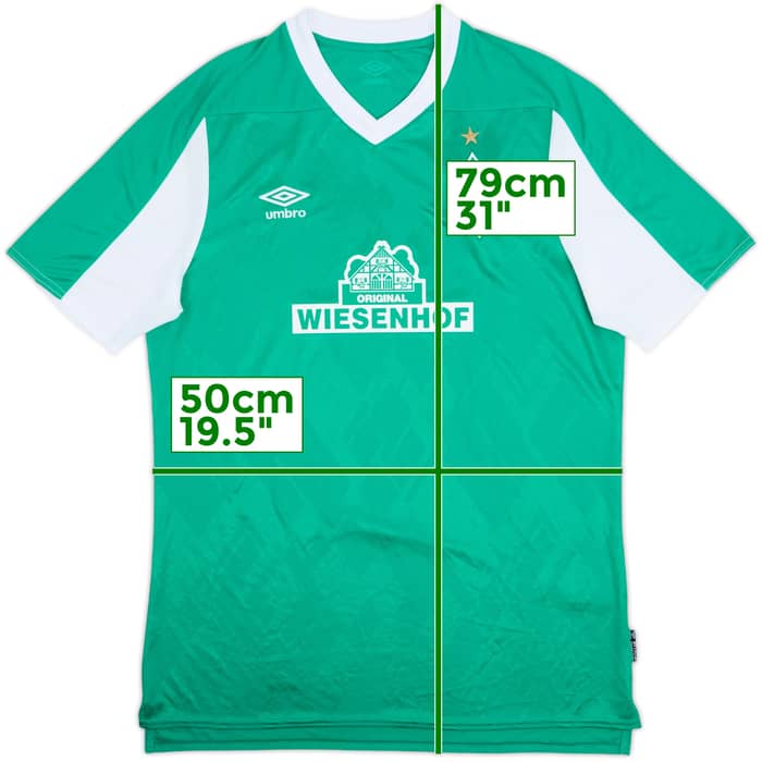 2020-21 Werder Bremen Home Shirt - 9/10 - (L)