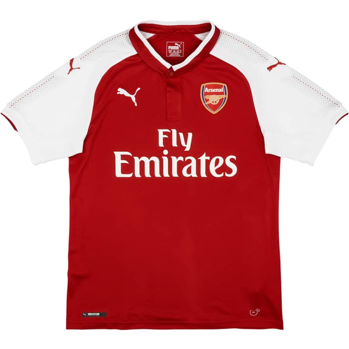 2017-18 Arsenal Home Shirt Ramsey #8