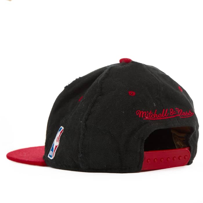 2013-14 Chicago Bulls Mitchell & Ness Snapback Cap - 6/10 - (One Size)