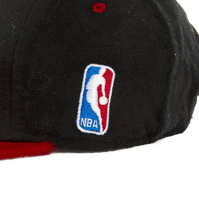 2013-14 Chicago Bulls Mitchell & Ness Snapback Cap - 6/10 - (One Size)