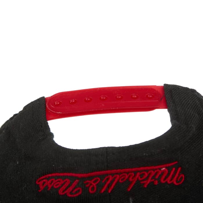 2013-14 Chicago Bulls Mitchell & Ness Snapback Cap - 6/10 - (One Size)