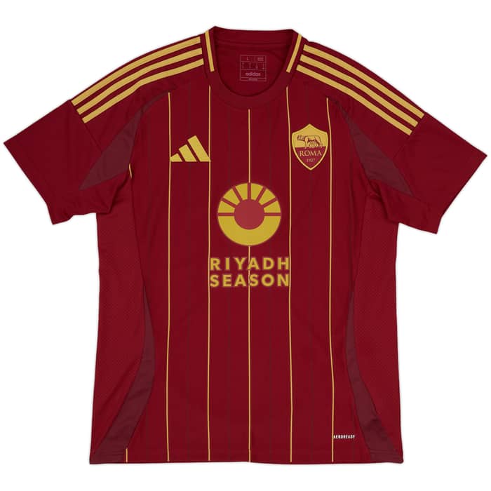 Camiseta de local de la Roma 2024-25 - 10/10 - (L)