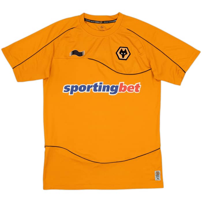2011-12 Wolves Home Shirt - 6/10 - (M)