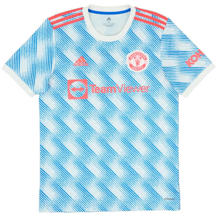 2021-22 Manchester United Camiseta Visitante Ronaldo #7 - 10/10 - (M)