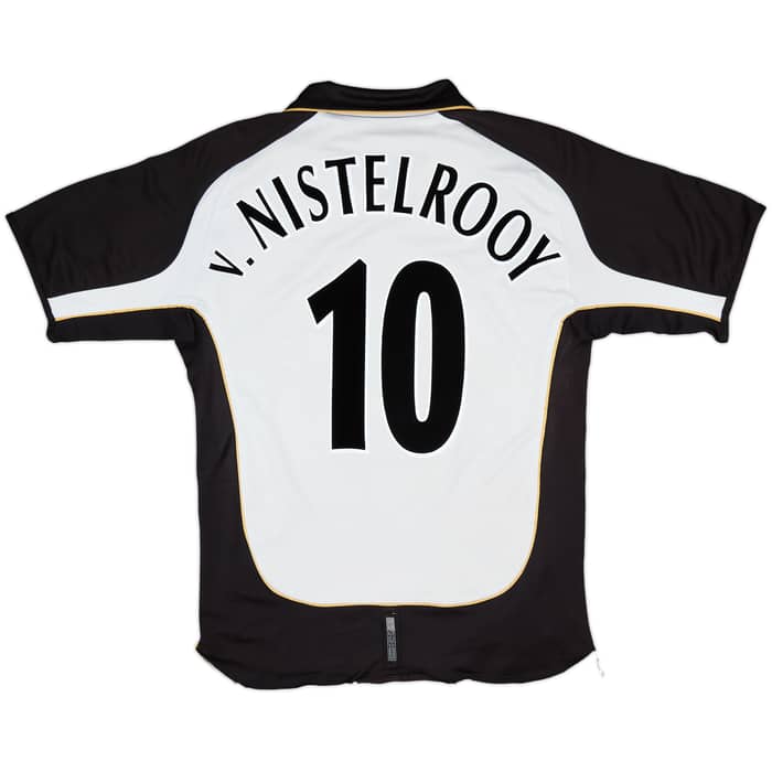 2001-02 Manchester United Centenary Away/Third Shirt V.Nistelrooy #10 - 4/10 - (M)