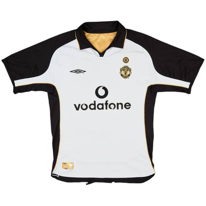 2001-02 Manchester United Centenary Away/Third Shirt V.Nistelrooy #10 - 4/10 - (M)