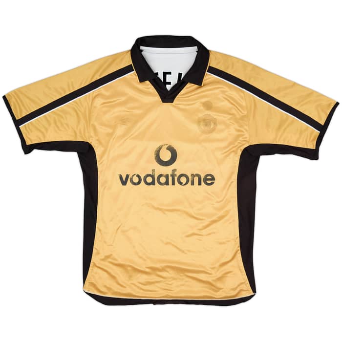 2001-02 Manchester United Centenary Away/Third Shirt V.Nistelrooy #10 - 4/10 - (M)