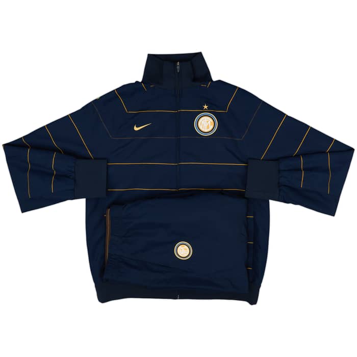 2008-09 Inter Milan Nike Tracksuit - 8/10 - (M)