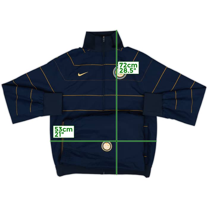 2008-09 Inter Milan Nike Tracksuit - 8/10 - (M)