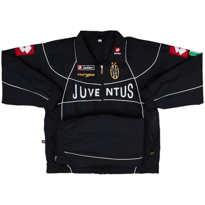 2002-03 Juventus Lotto Tracksuit - 9/10 - (M)