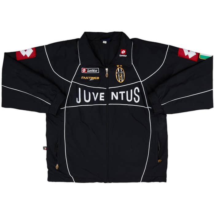 2002-03 Juventus Lotto Tracksuit - 9/10 - (M)