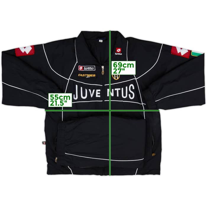 2002-03 Juventus Lotto Tracksuit - 9/10 - (M)