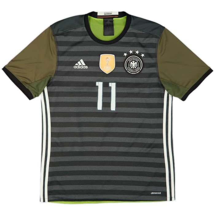 2015-17 Germany Away Shirt Reus #11 - 10/10 - (M)