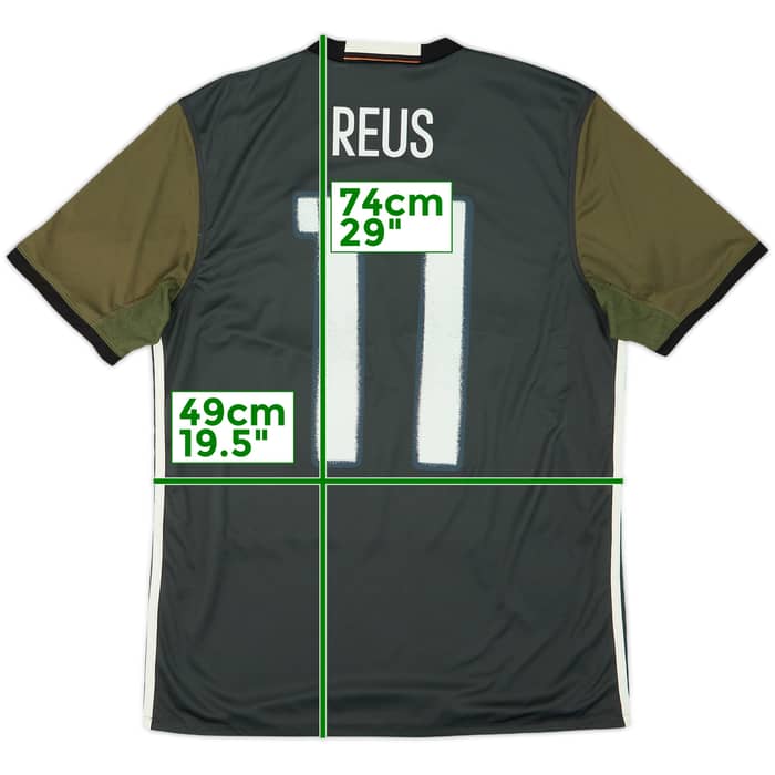2015-17 Germany Away Shirt Reus #11 - 10/10 - (M)