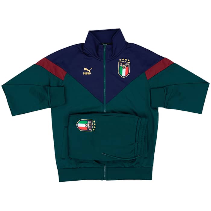 2020-21 Italy Puma Tracksuit - 10/10 - (L)