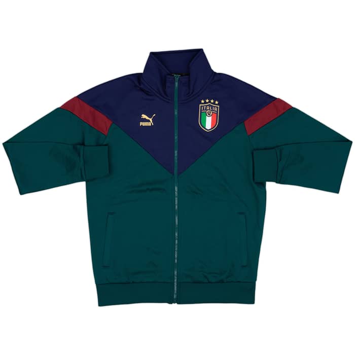 2020-21 Italy Puma Tracksuit - 10/10 - (L)