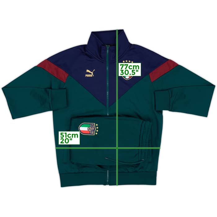 2020-21 Italy Puma Tracksuit - 10/10 - (L)