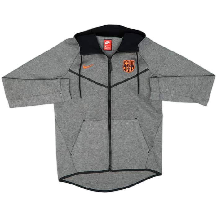 2018-19 Barcelona Nike Hooded Tracksuit - 10/10 - (M)