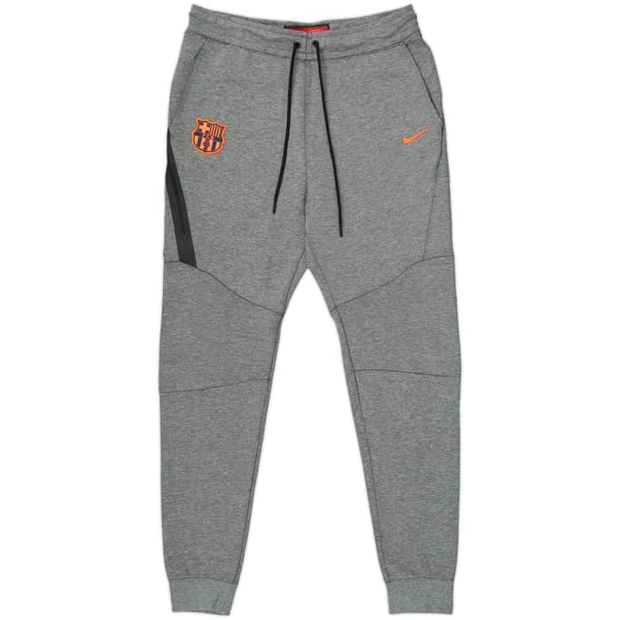 2018-19 Barcelona Nike Hooded Tracksuit - 10/10 - (M)