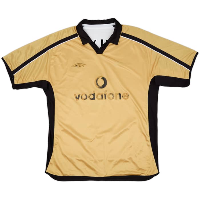 2001-02 Manchester United Centenary Away/Third Shirt Beckham #7 - 5/10 - (XXL)