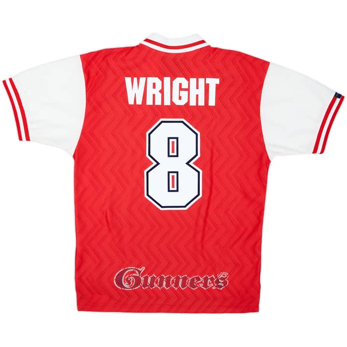 1996-98 Arsenal Home Shirt Wright #8 - 9/10 - (L)