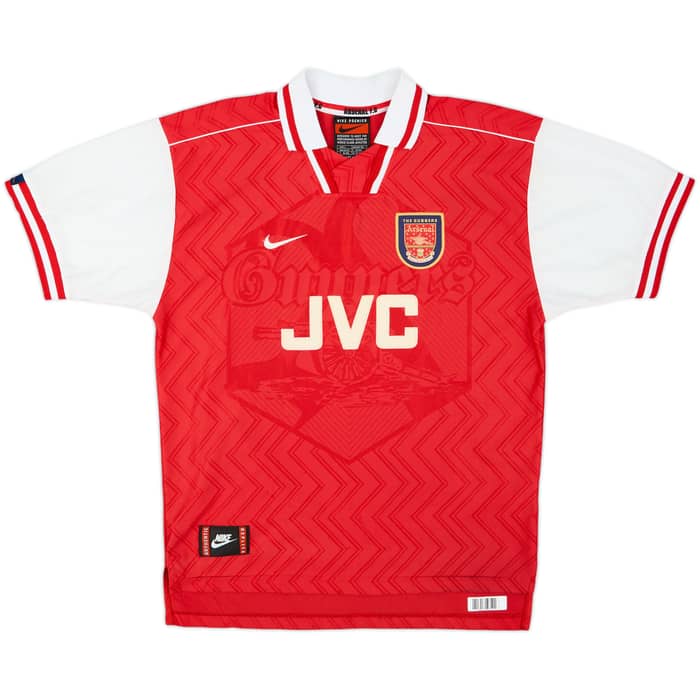 1996-98 Arsenal Home Shirt Wright #8 - 9/10 - (L)