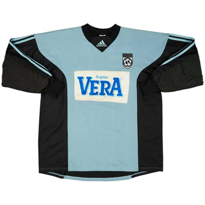 1998-00 Italian National Singers Team GK Shirt #12 - 9/10 - (XL)