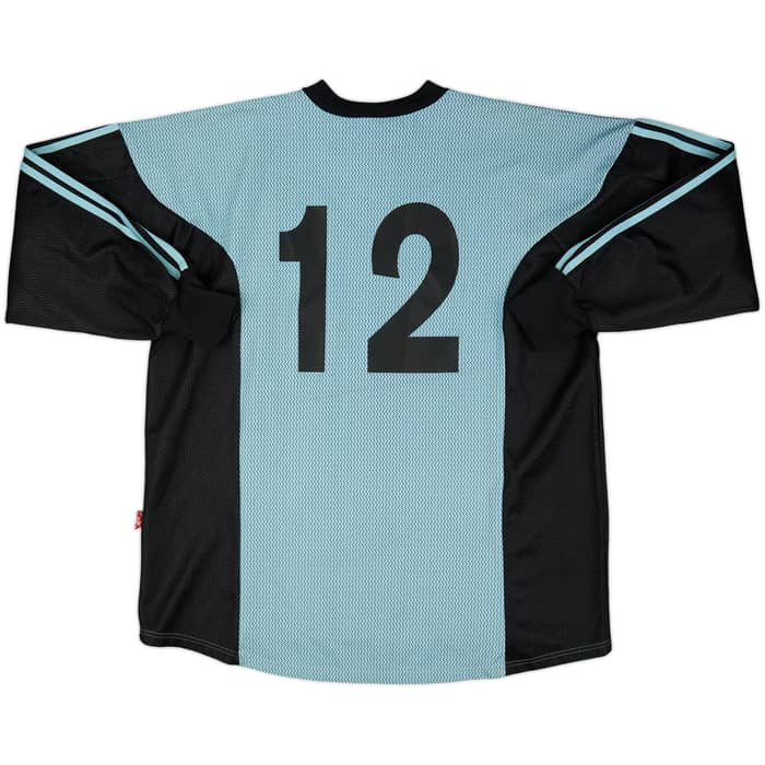 1998-00 Italian National Singers Team GK Shirt #12 - 9/10 - (XL)