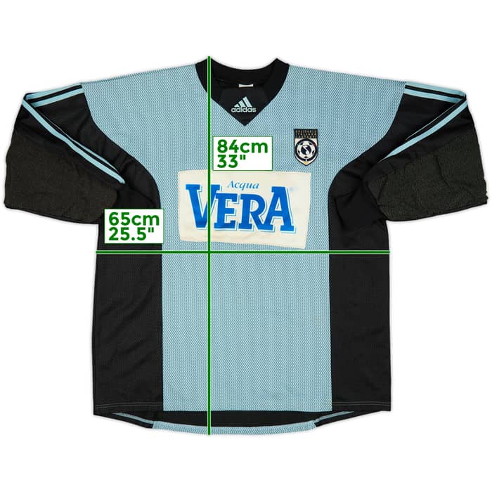 1998-00 Italian National Singers Team GK Shirt #12 - 9/10 - (XL)