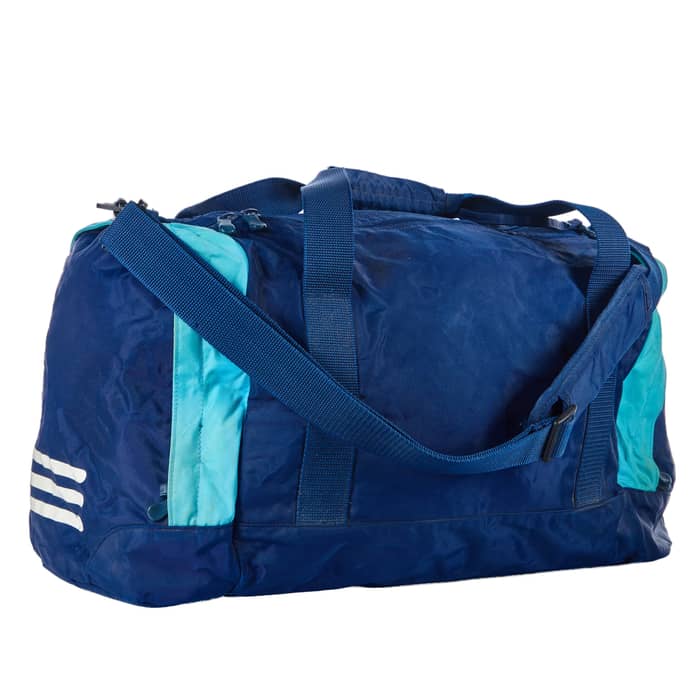 2000s Olympique Marseille adidas Holdall - 6/10 - (One Size)