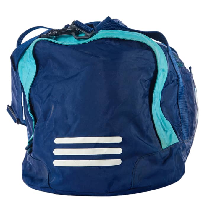 2000s Olympique Marseille adidas Holdall - 6/10 - (One Size)