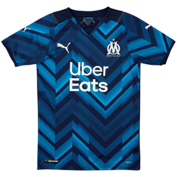 Camiseta de visitante del Marseille 2021-22 - 8/10 - (XS)