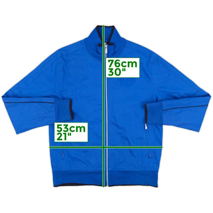 2011-12 France Nike Track Jacket - 9/10 - (M)
