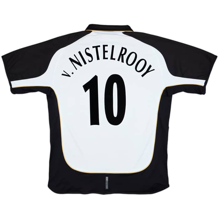 2001-02 Manchester United Centenary Away/Third Shirt V.Nistelrooy #10 - 8/10 - (XXL)