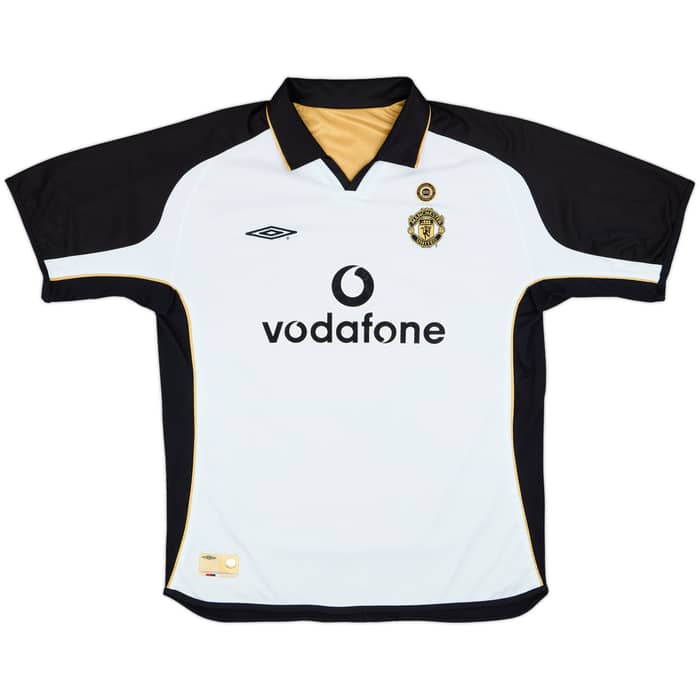 2001-02 Manchester United Centenary Away/Third Shirt V.Nistelrooy #10 - 8/10 - (XXL)