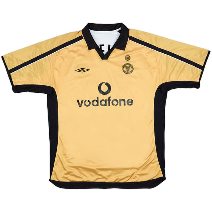 2001-02 Manchester United Centenary Away/Third Shirt V.Nistelrooy #10 - 8/10 - (XXL)