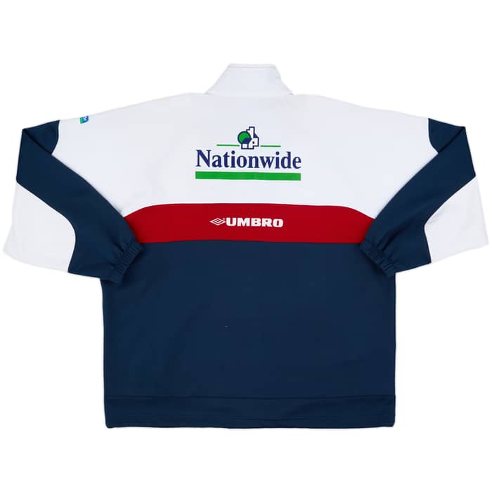 1999-00 England Umbro Tracksuit - 8/10 - (XL)