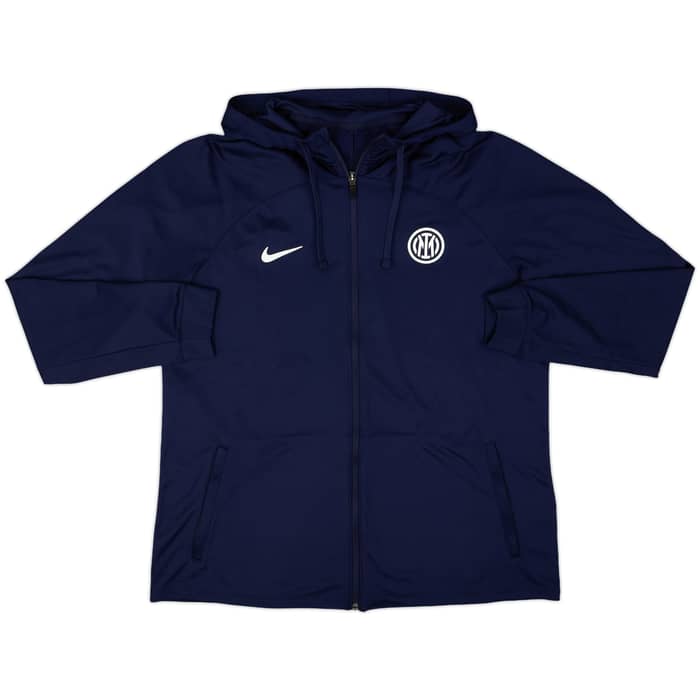 2022-23 Inter Milan Nike Hooded Tracksuit - 10/10 - (XL)
