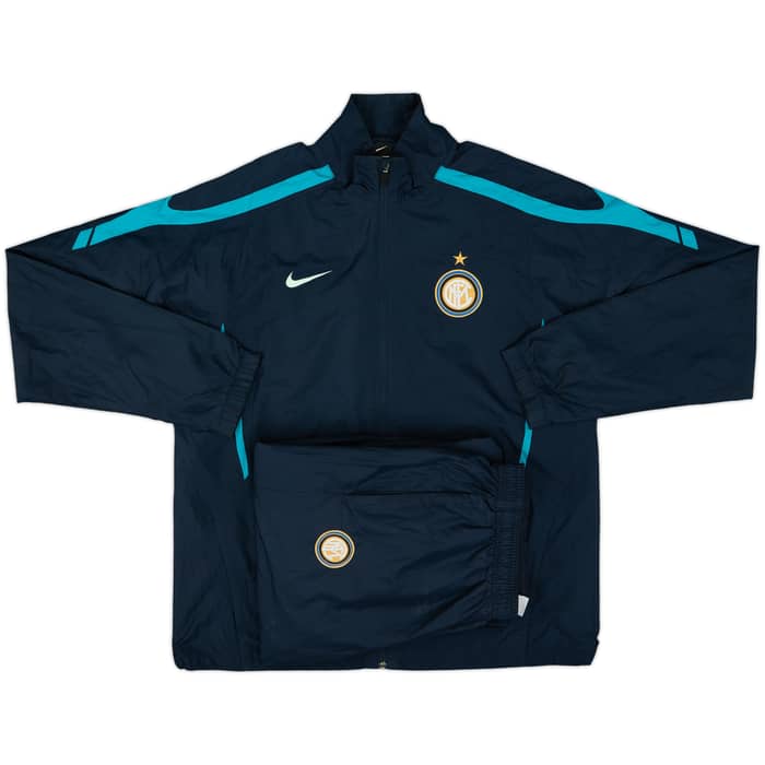 2010-11 Inter Milan Nike Tracksuit - 7/10 - (L)