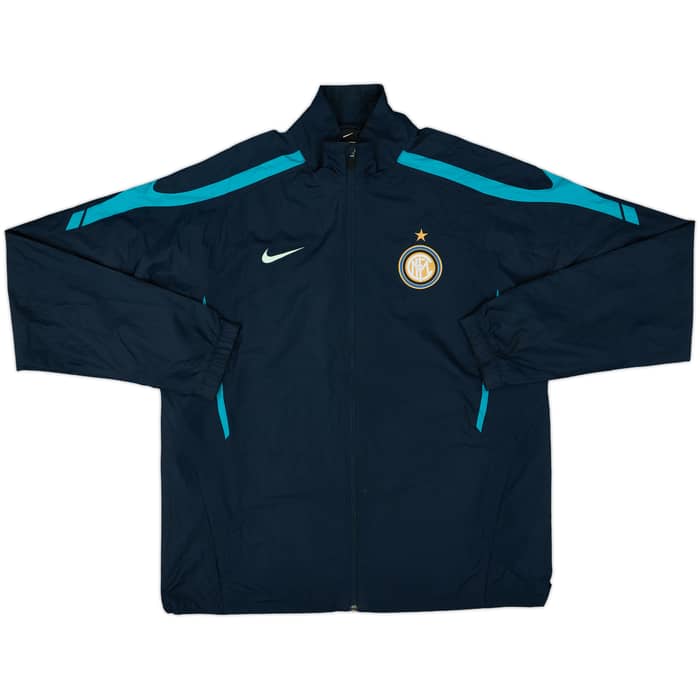 2010-11 Inter Milan Nike Tracksuit - 7/10 - (L)