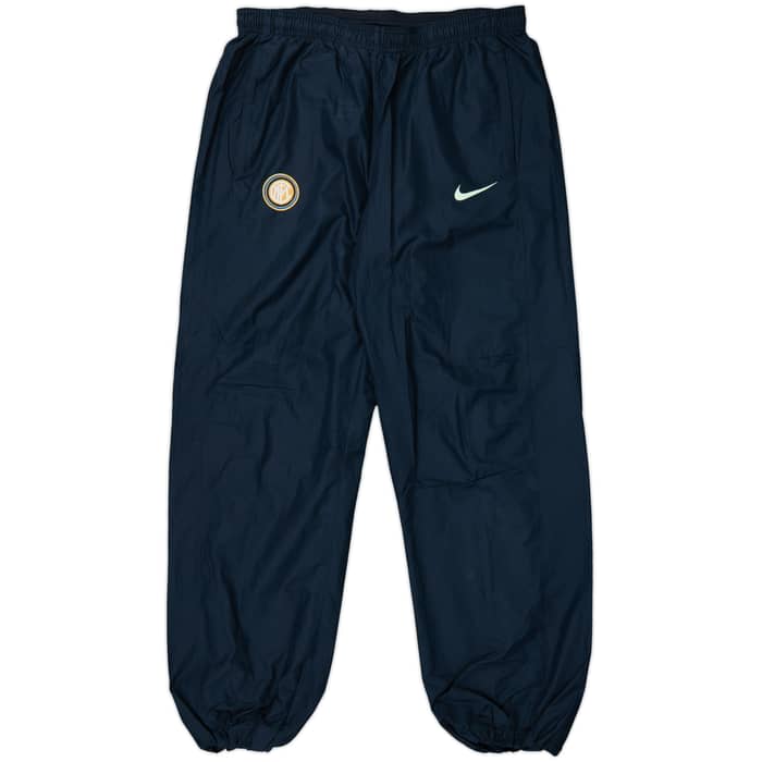 2010-11 Inter Milan Nike Tracksuit - 7/10 - (L)