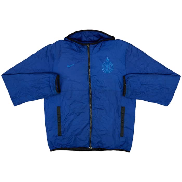2012-13 Inter Milan Nike Reversible Padded Jacket - 6/10 - (L)